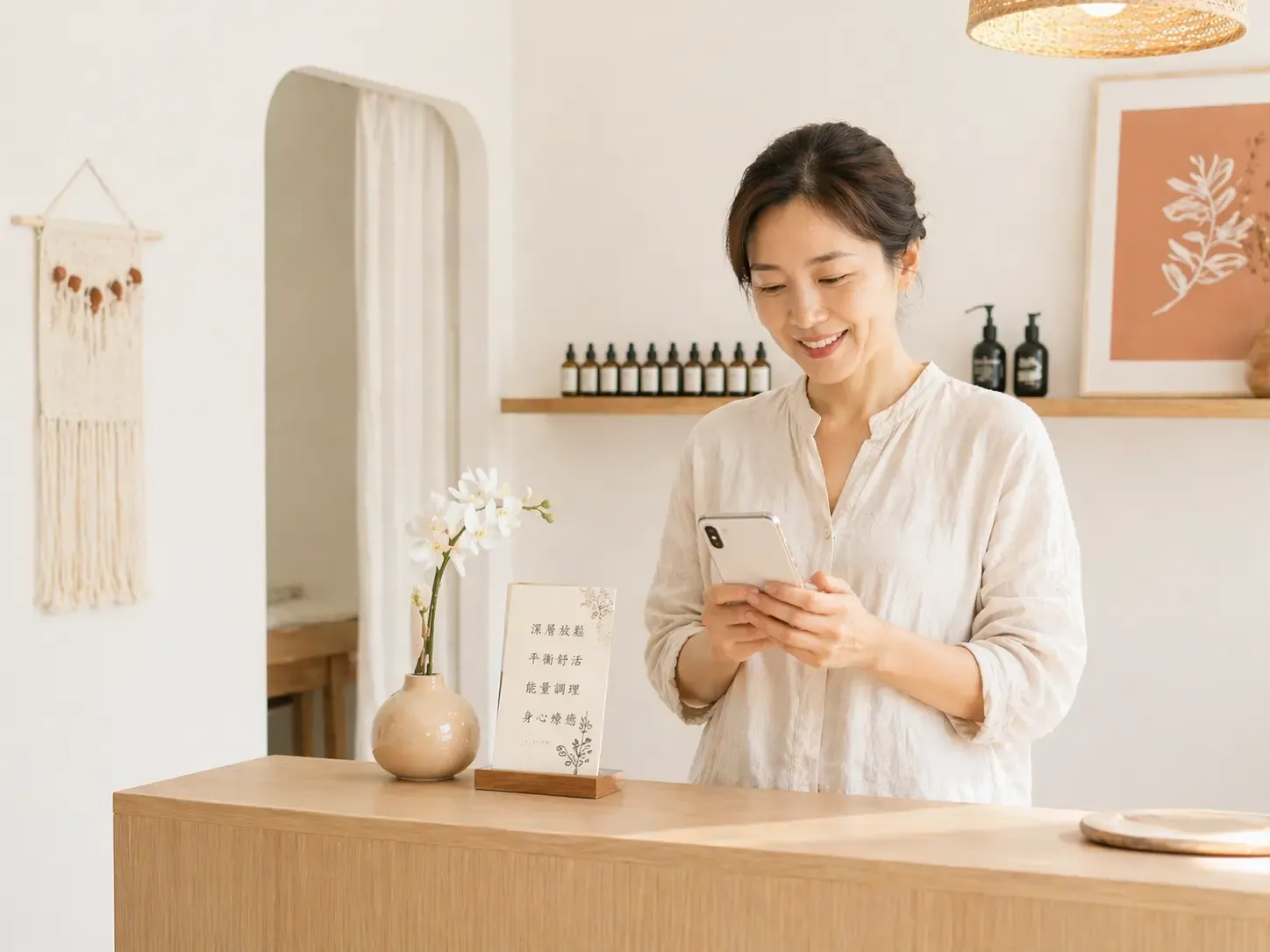 妥妥預約平台協助小店家管理 LINE 預約